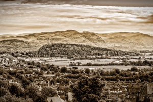 Stirling Castle Panorama FC HDR by Michal Dybowski