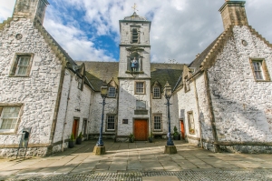 Stirling Old Town Hospital by Michal Dybowski HDR